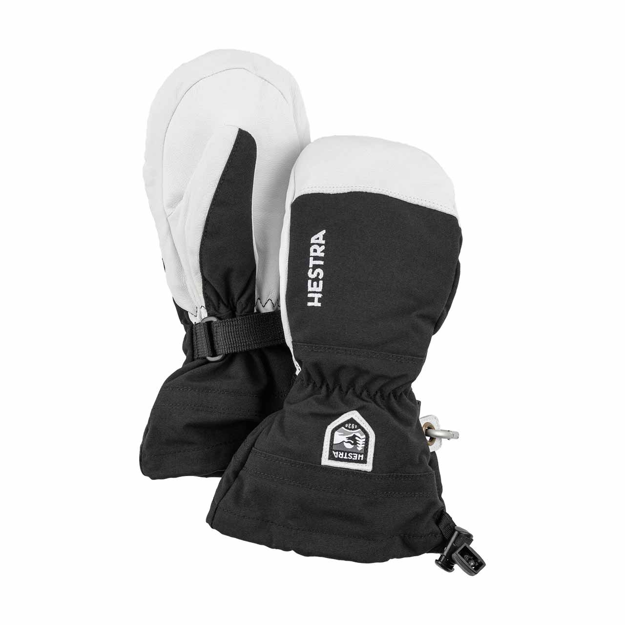 Hestra Army Leather Heli Ski Jr. Mitt | Campman