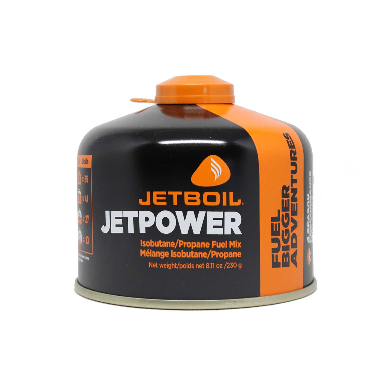 Jetboil JetPower Fuel Canister - 230 gram