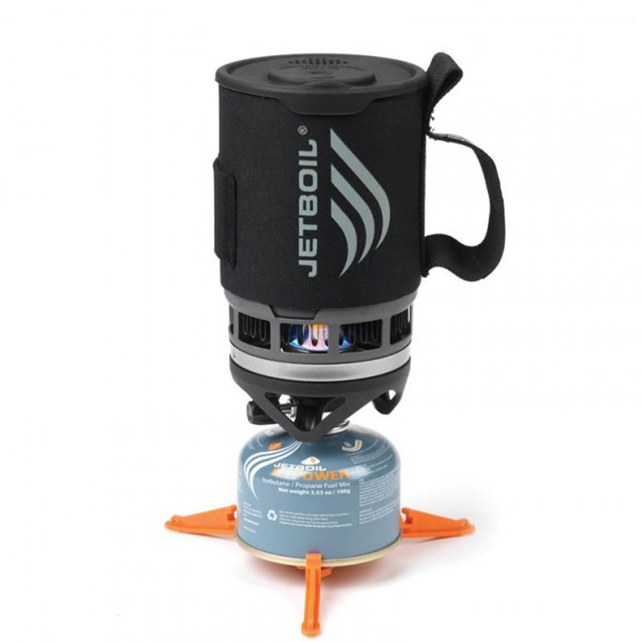 Jetboil Zip Backpacking Stove - Carbon