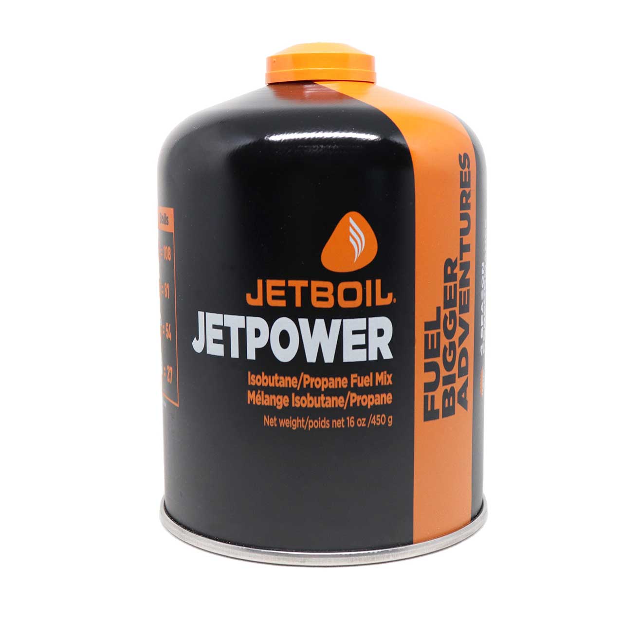 Jetboil JetPower Fuel Canister - 450 gram