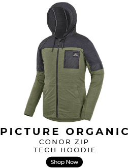 Picture Organic conor zip tech hoodie