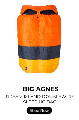 Big Agnes Dream Island Doublewide Sleeping Bag