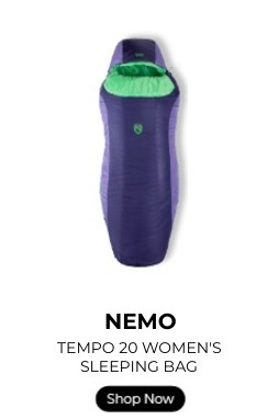 NEMO Tempo 20 Women's Sleeping Bag