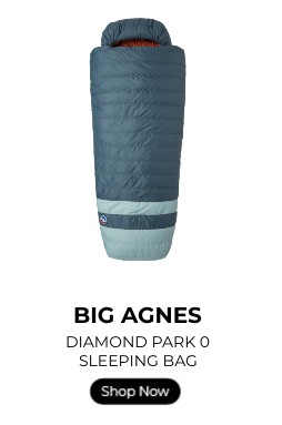 Big Agnes Diamond Park Sleeping Bag