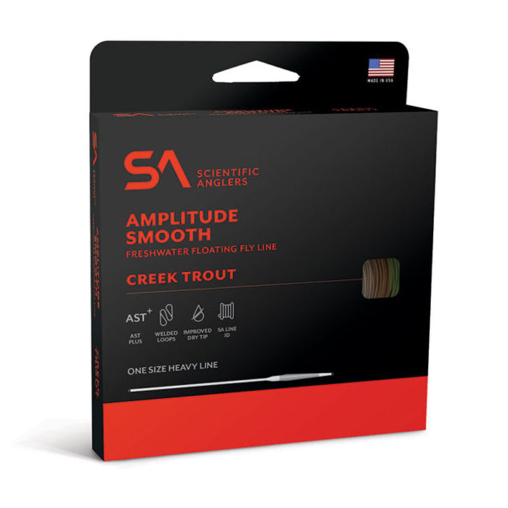 Scientific Anglers Amplitude Smooth Creek Trout Scientific Anglers Amplitude Smooth Creek Trout Fly Line