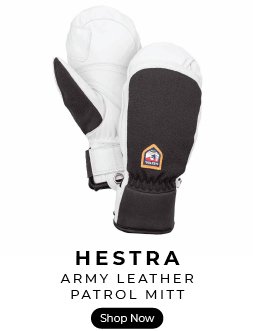 Hestra army leather patrol mitt