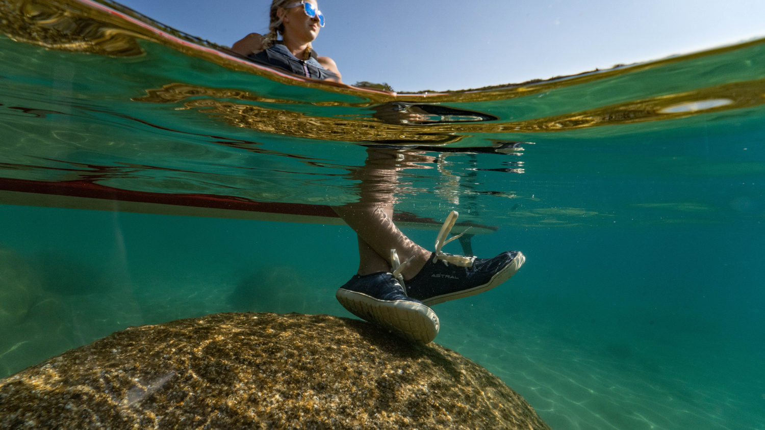Astral hybrid shoes for water and casual use