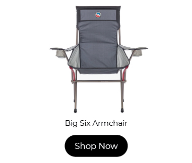 Big Agnes Big Six camp chair