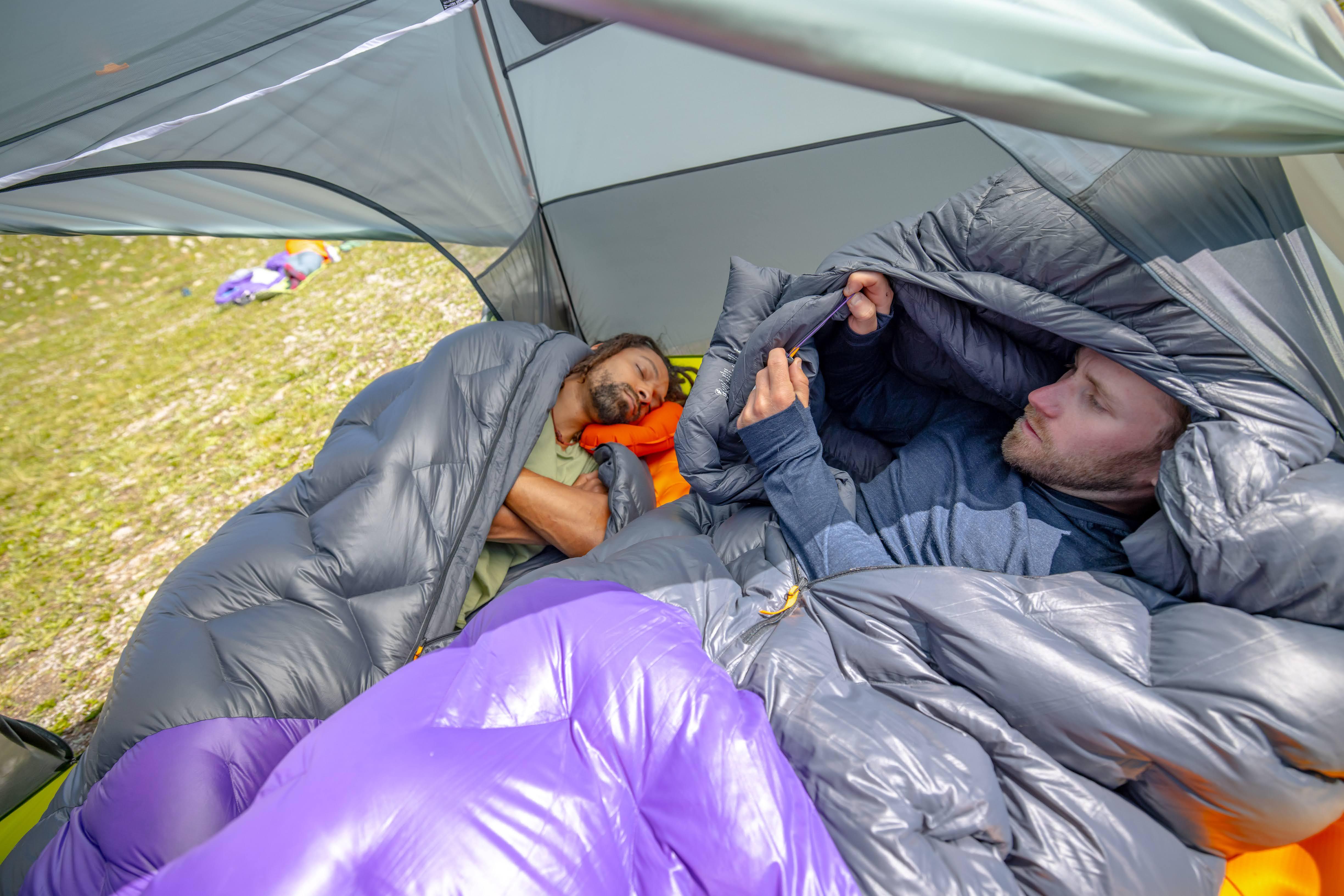 Best Sleeping Bag: Big Agnes Fly Creek UL