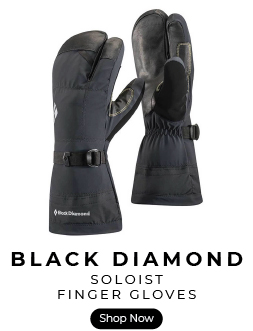 Black Diamond soloist finger glove