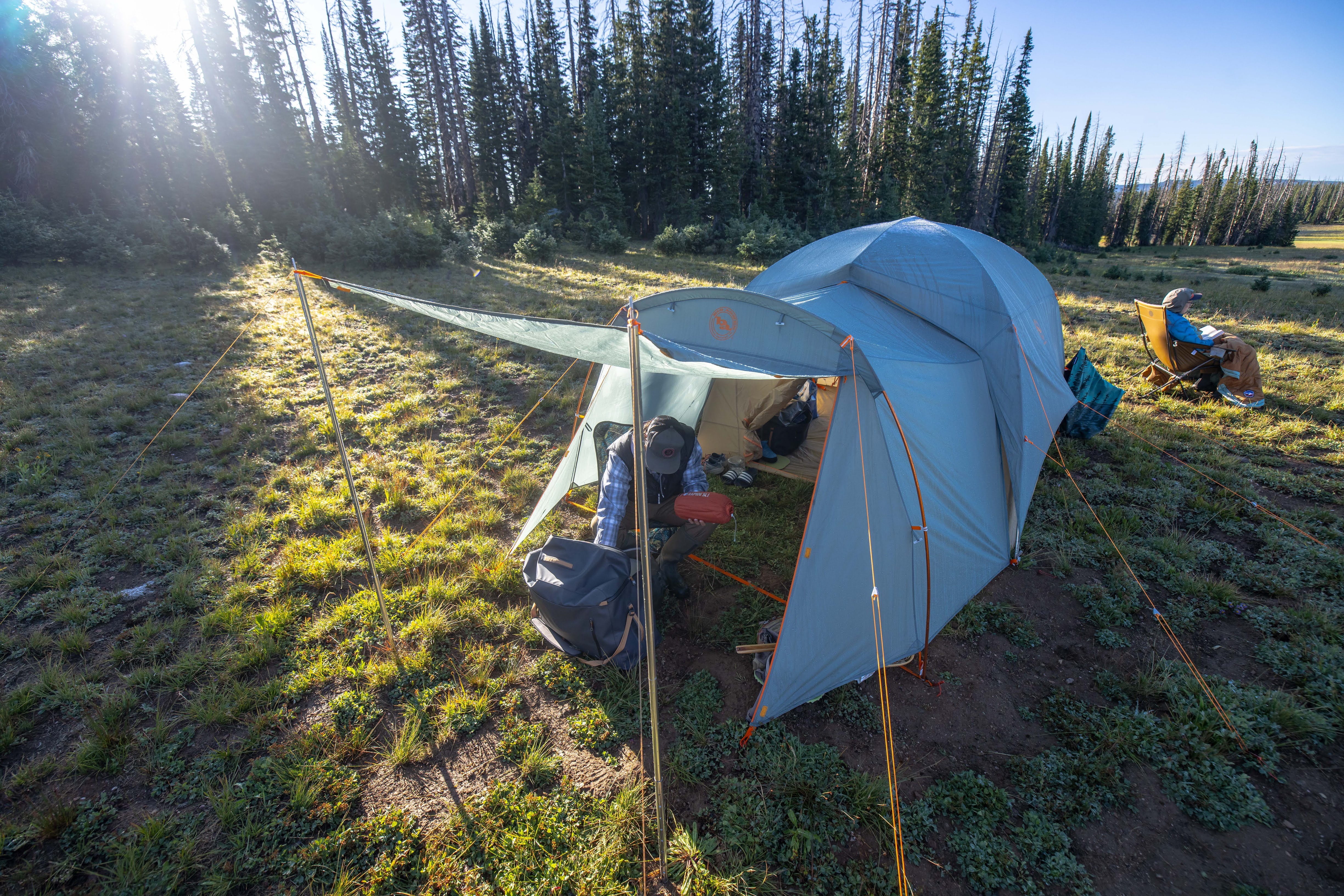 Big Agnes Big House car camping tent