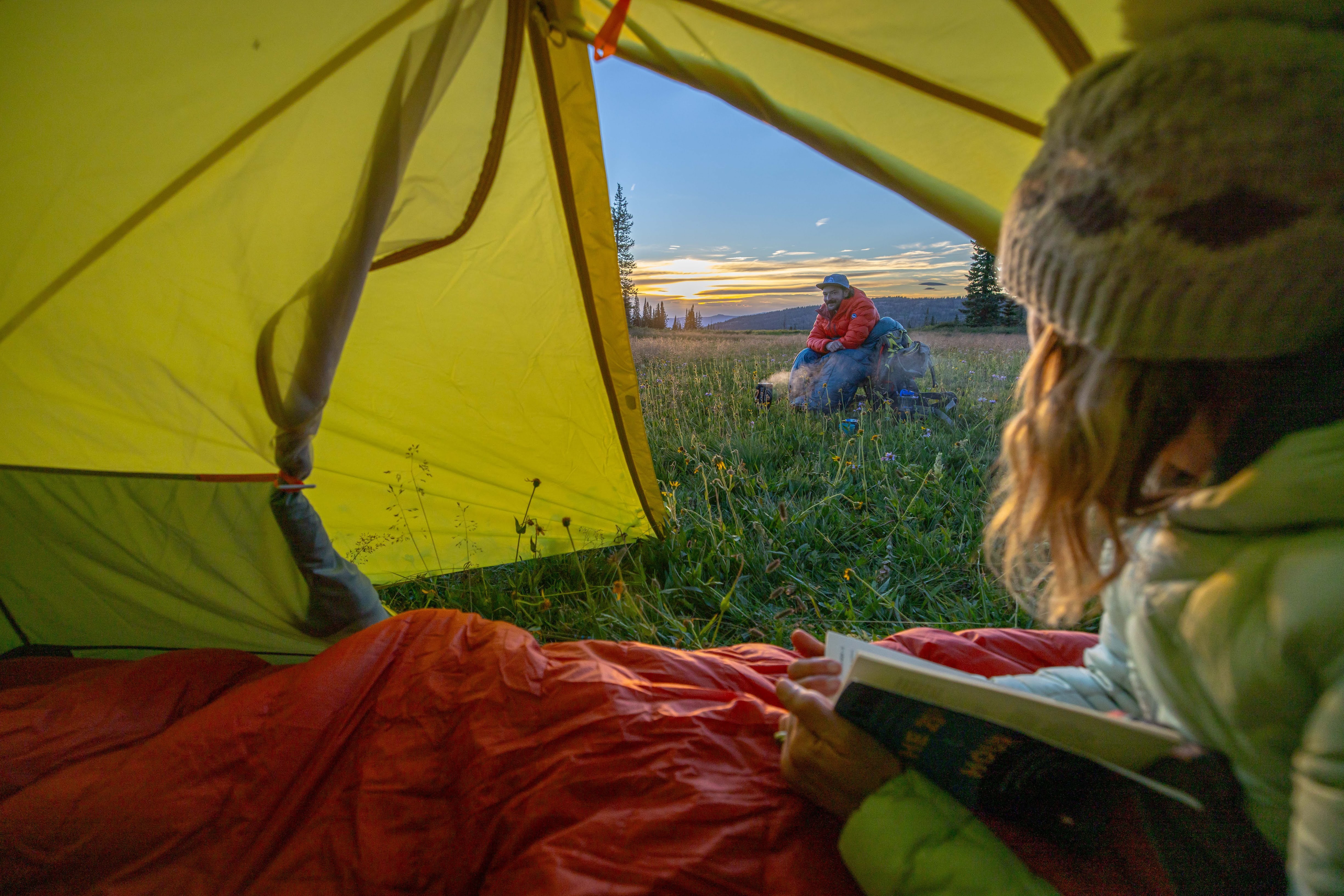 Big Agnes Blacktail backpacking tent