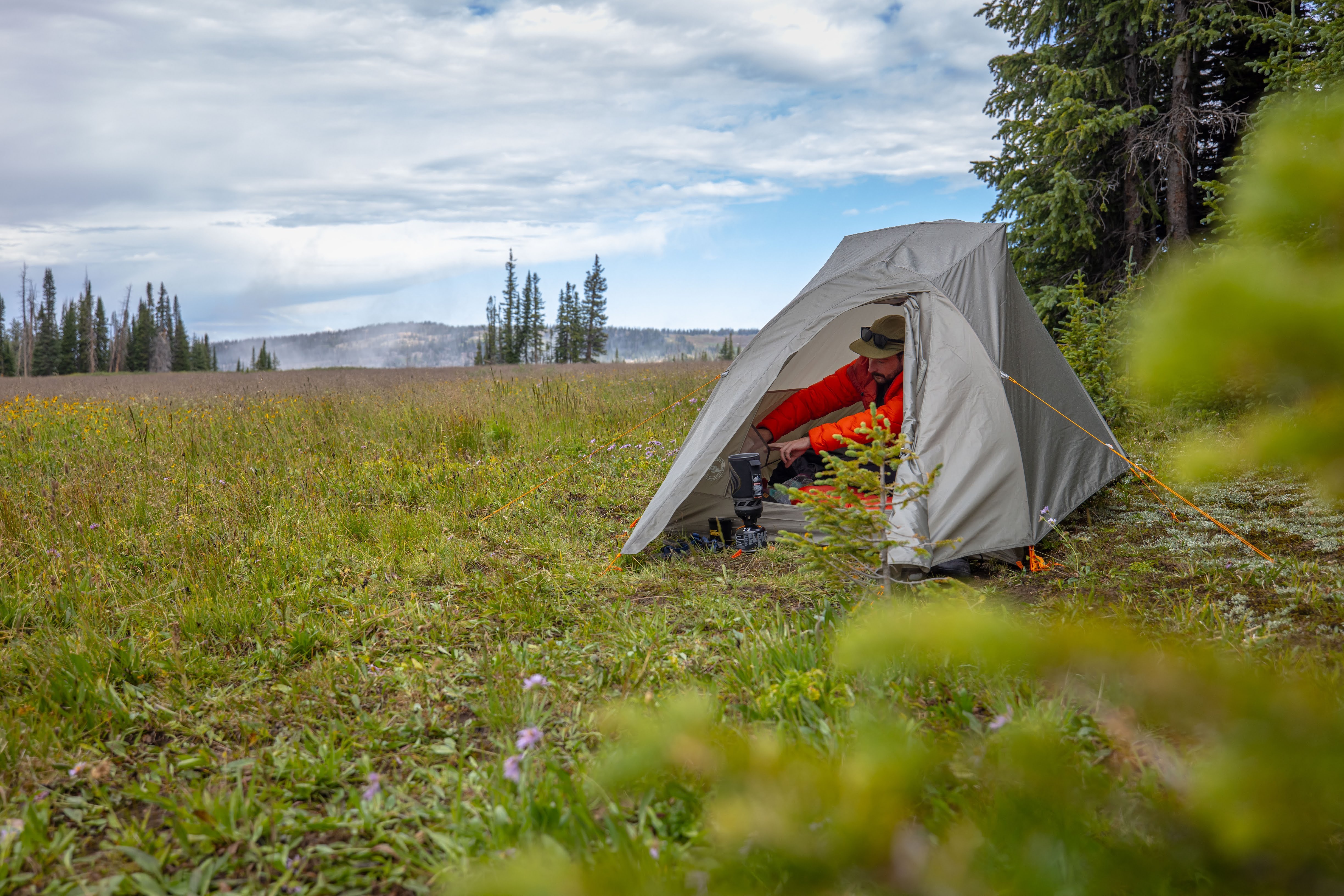 Big Agnes C Bar backpacking tent