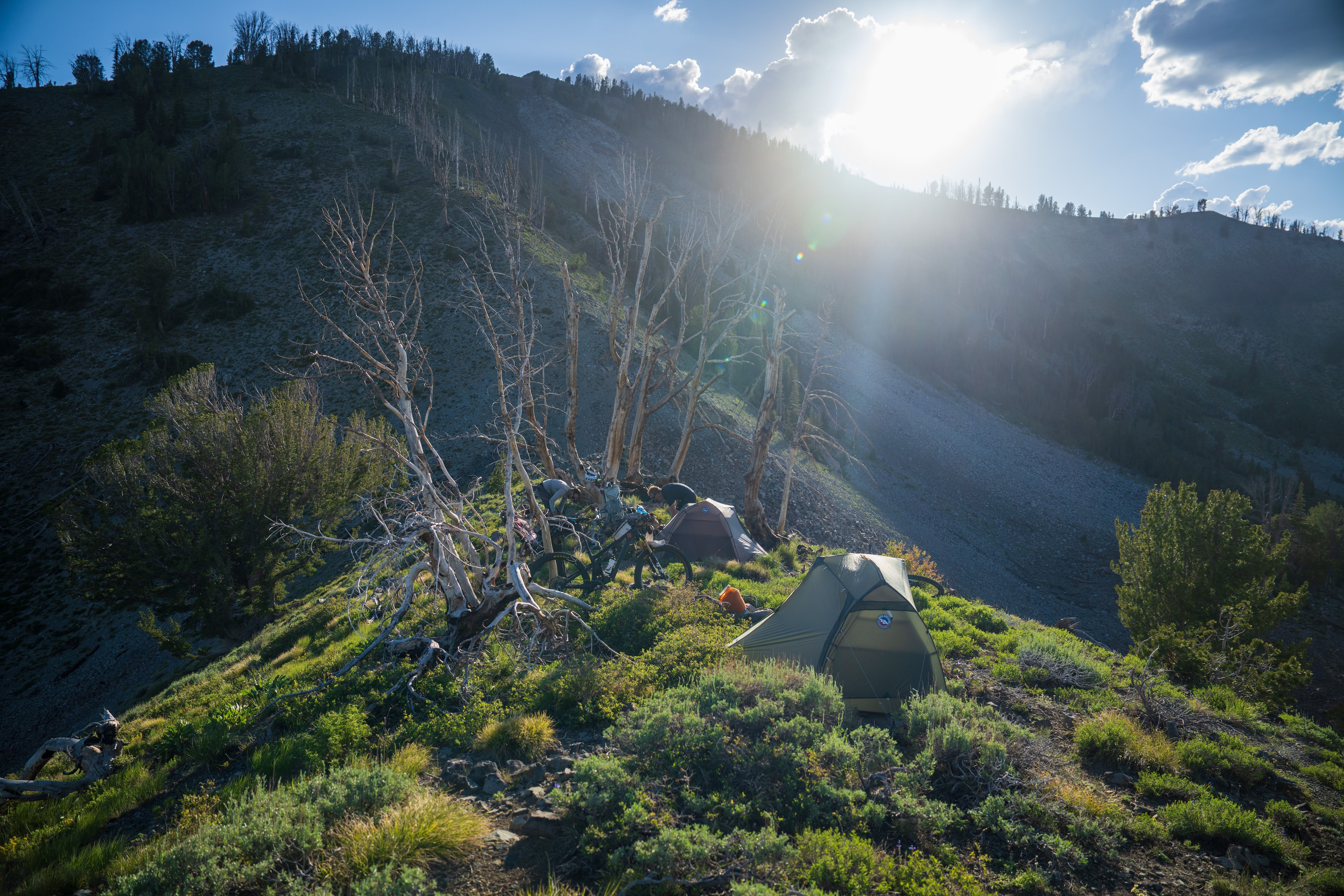 Big Agnes Copper Spur UL Bikepack bikepacking tent