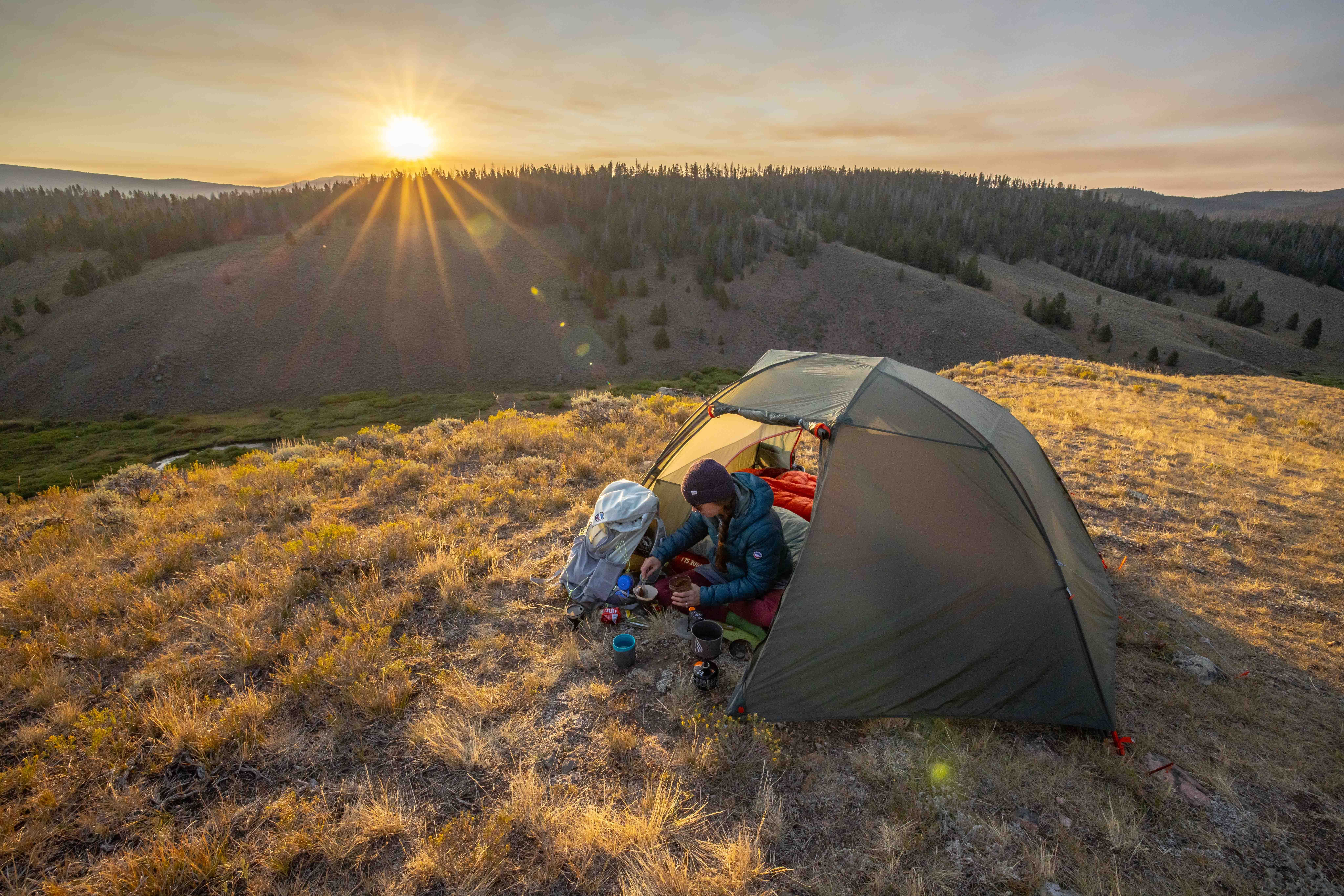 Big Agnes Copper Spur UL series backpacking tents