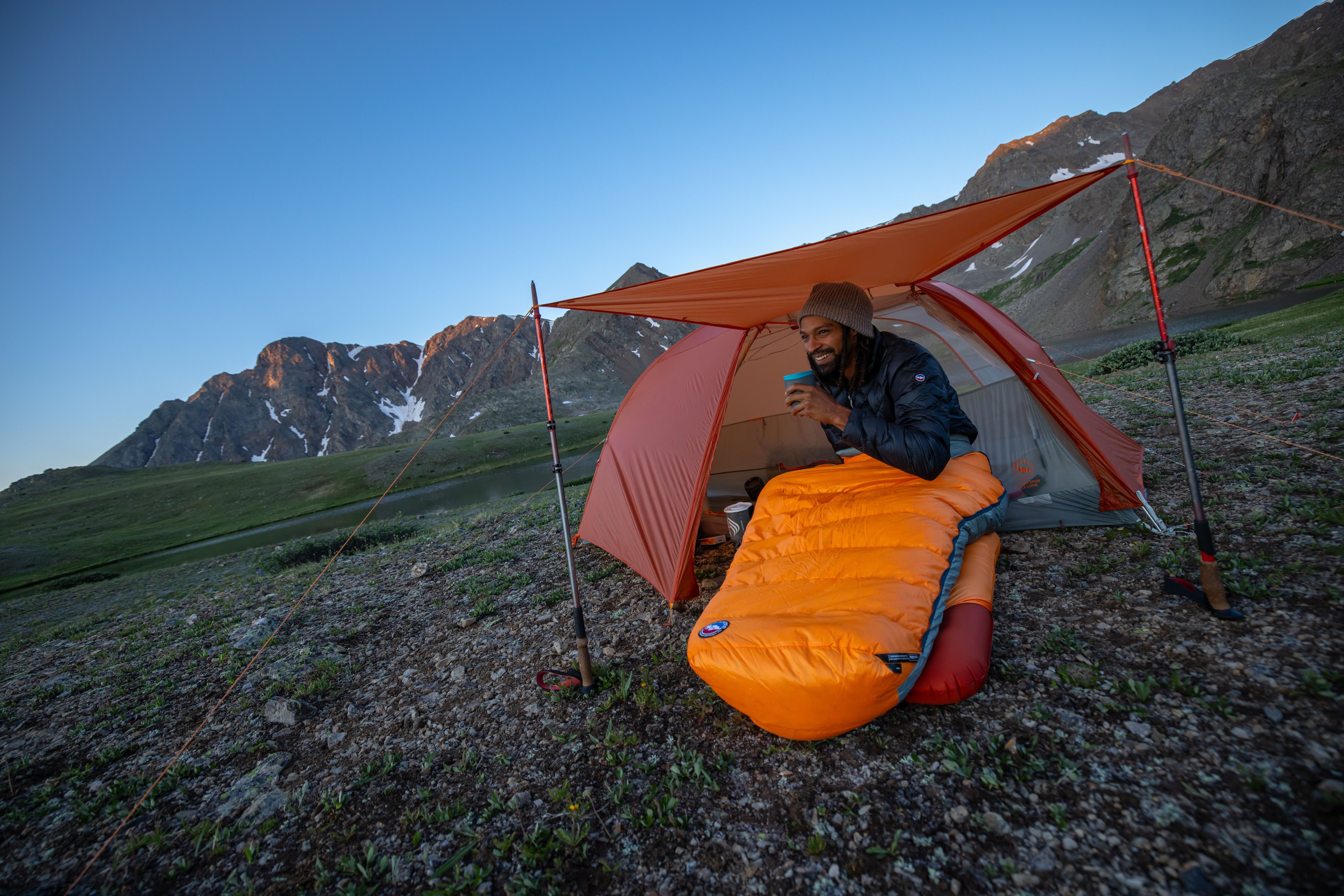 Big Agnes Copper Spur UL XL extended backpacking tent