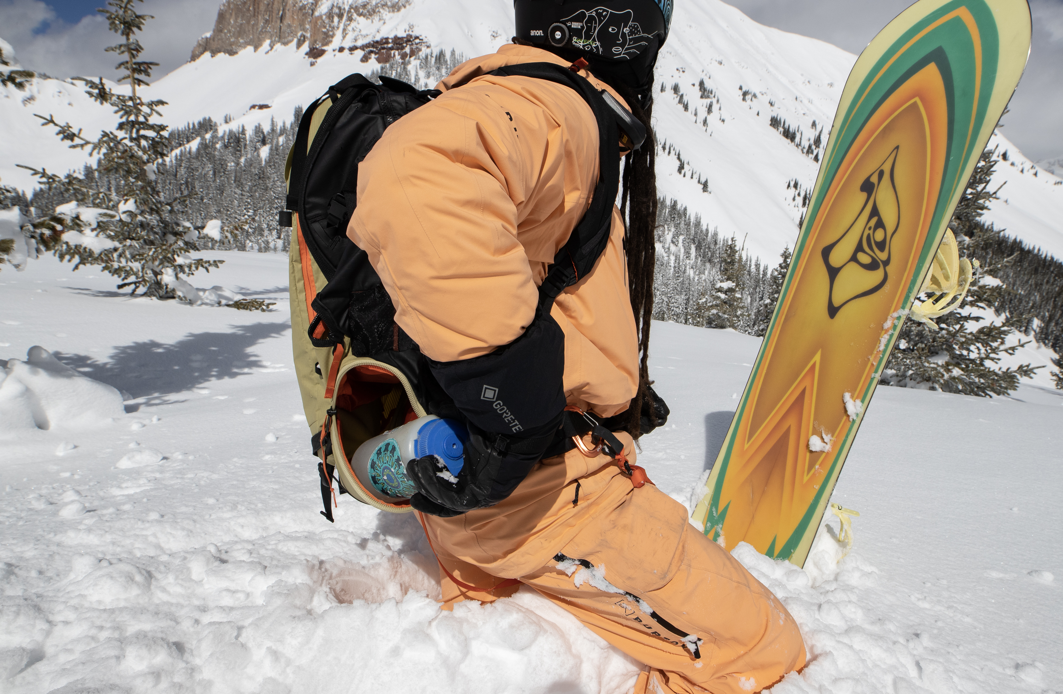 Alpride E2 Supercapacitor System Alpride E2 supercapacitor system for the Backcountry Access Float E2-35 Avalanche Airbag Backpack