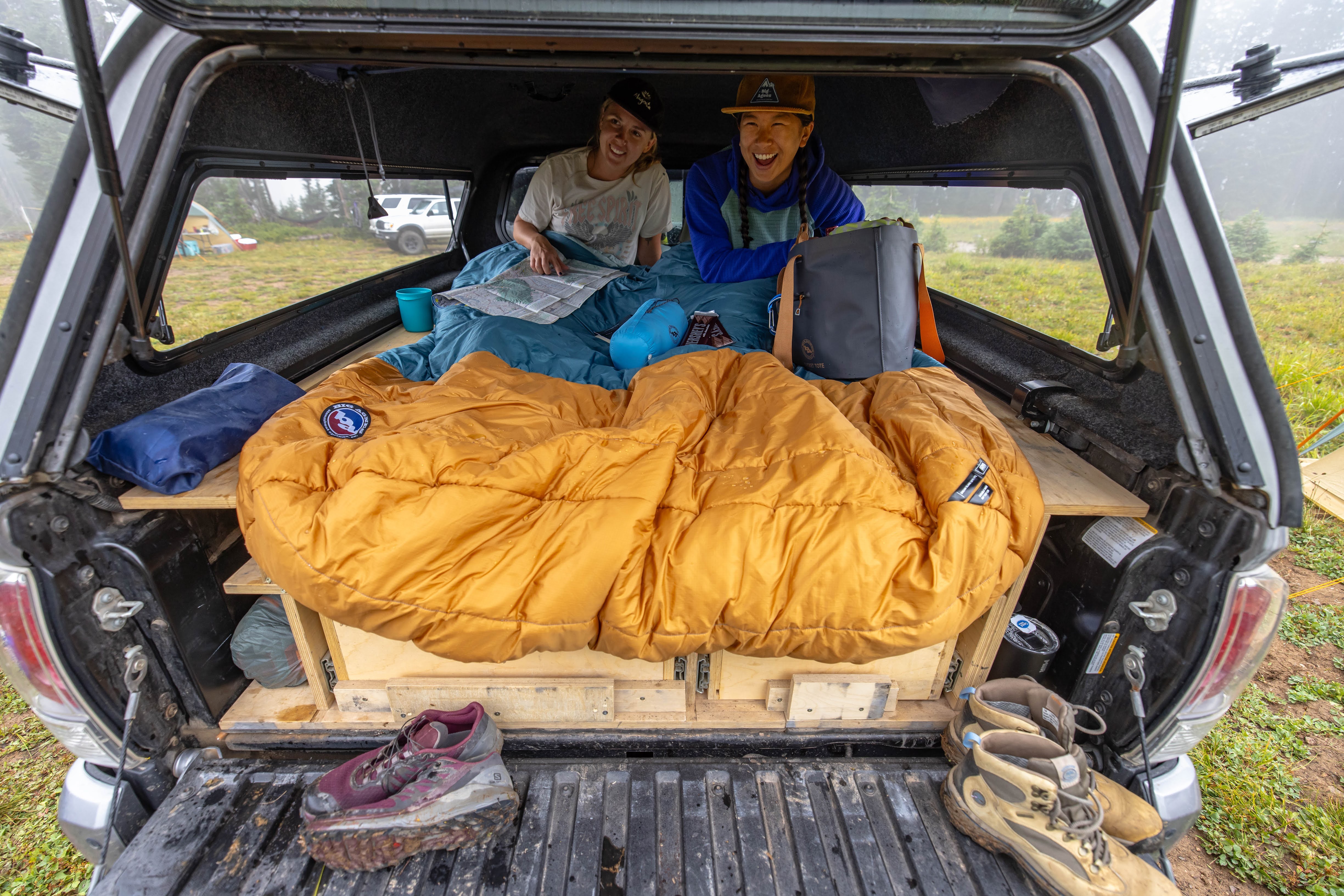 Big Agnes Dream Island 20 Big Agnes Dream Island 20 double sleeping bag for couples
