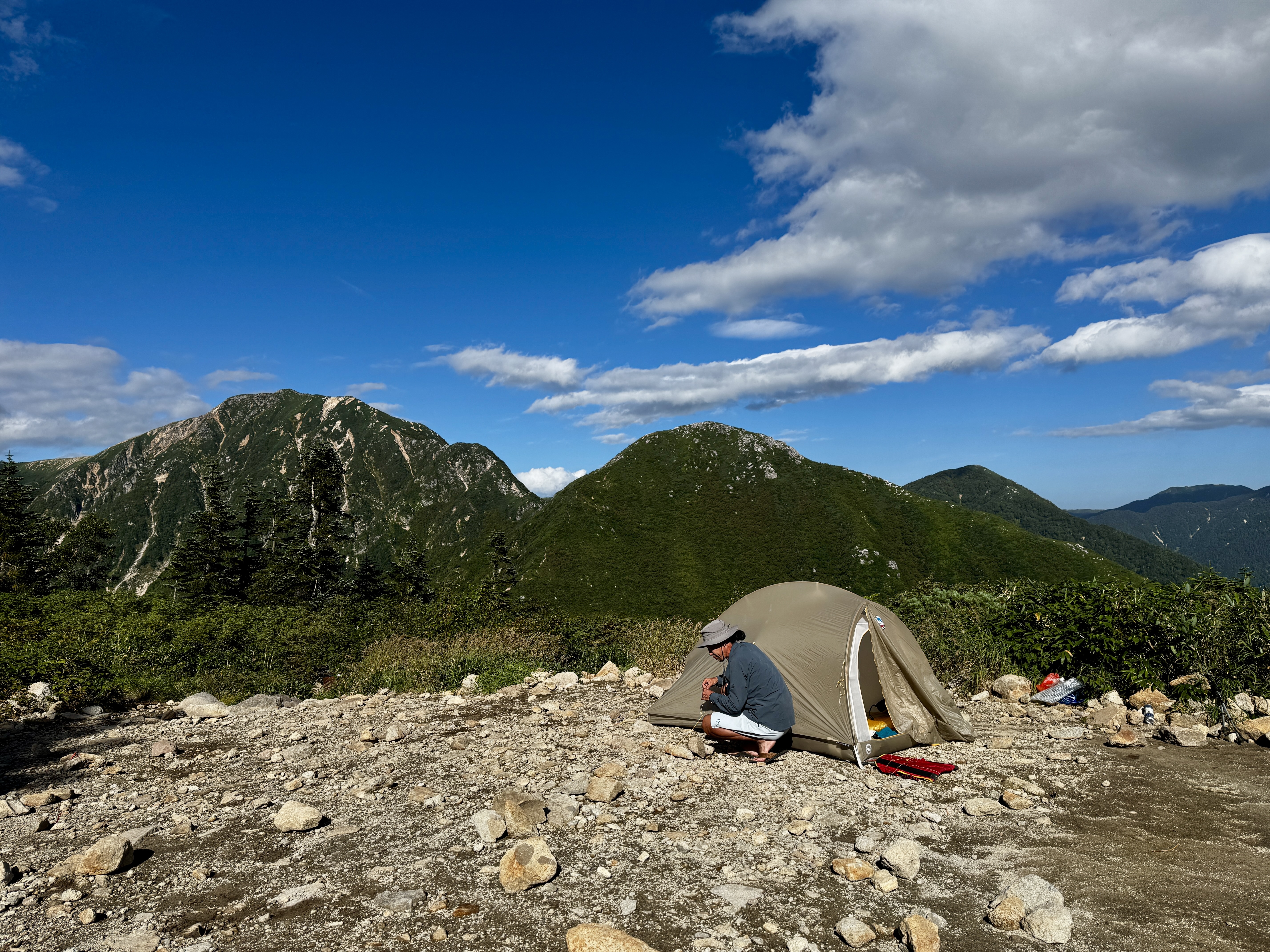 Big Agnes Fly Creek UL ultralight backpacking tent