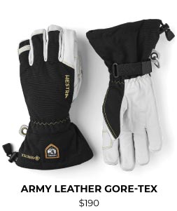 Hestra Army Leather GORE-TEX Glove