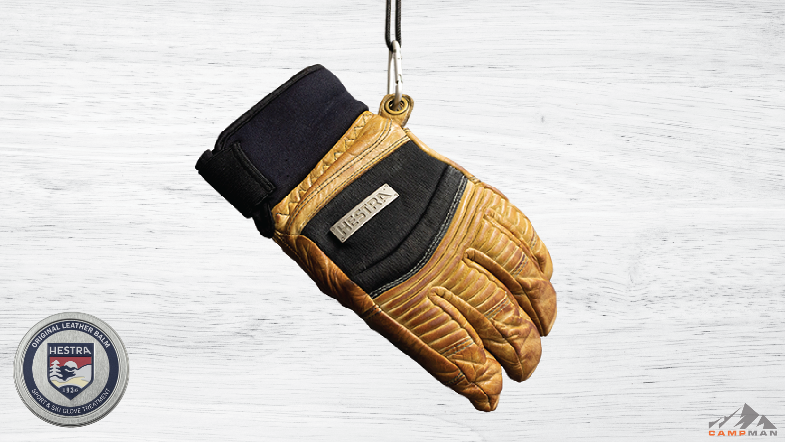 How to Apply Hestra Leather Balm