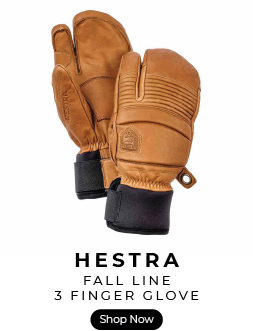 Hestra fall line 3-finger glove