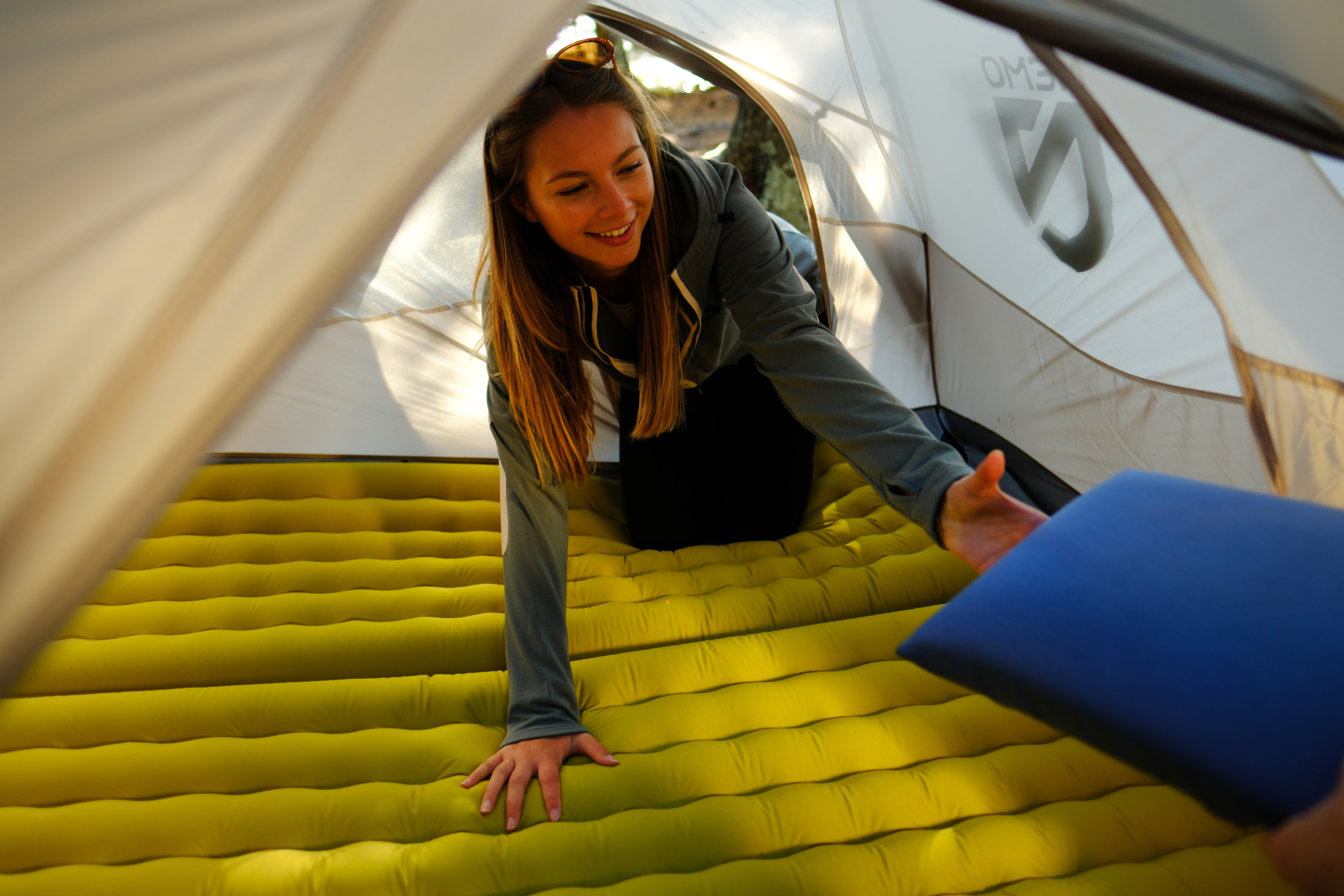 Best Sleeping Pad: NEMO Eclipse