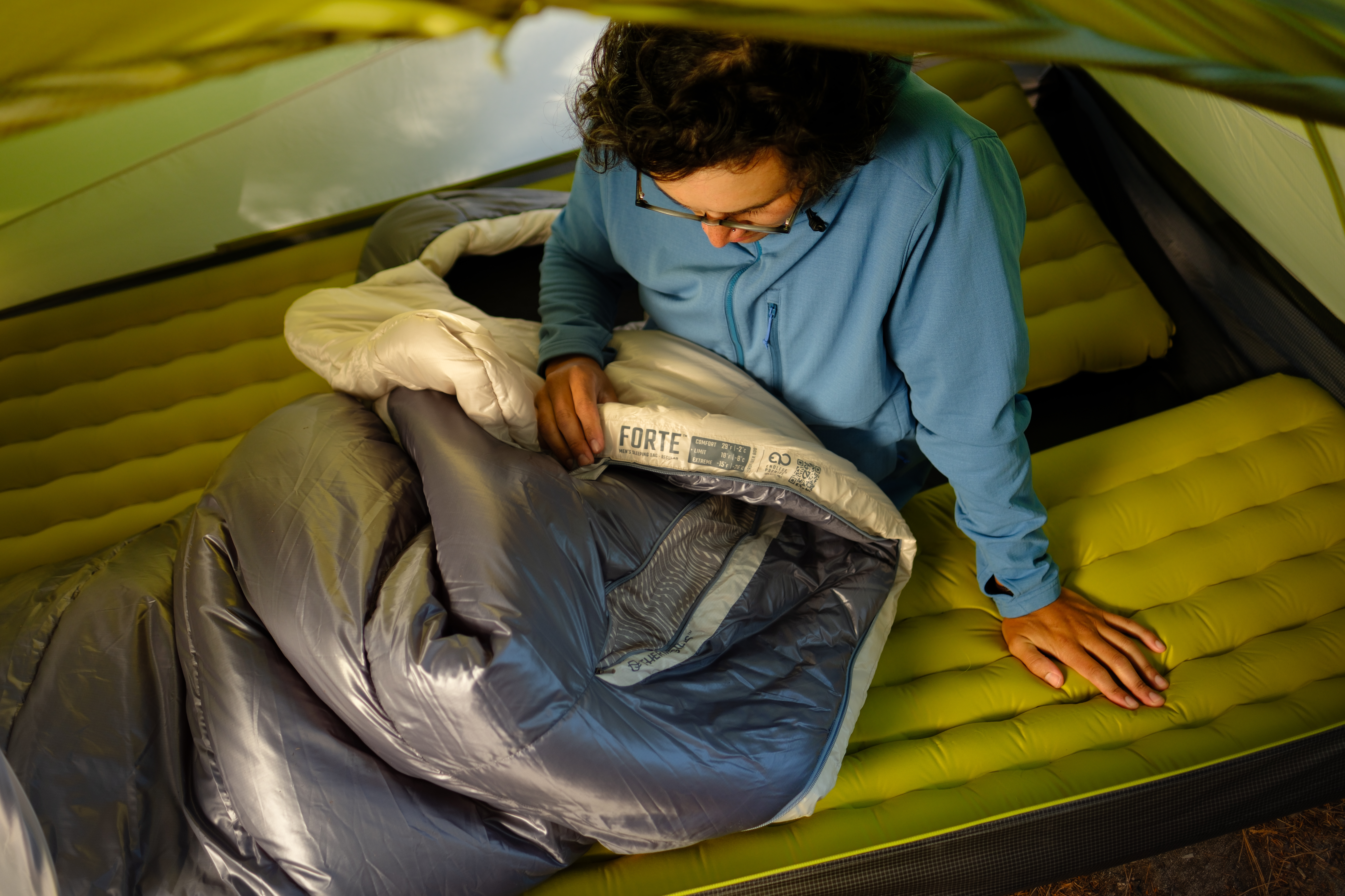 NEMO Eclipse and Exped Ultra 6.5R sleeping pads comfort comparison