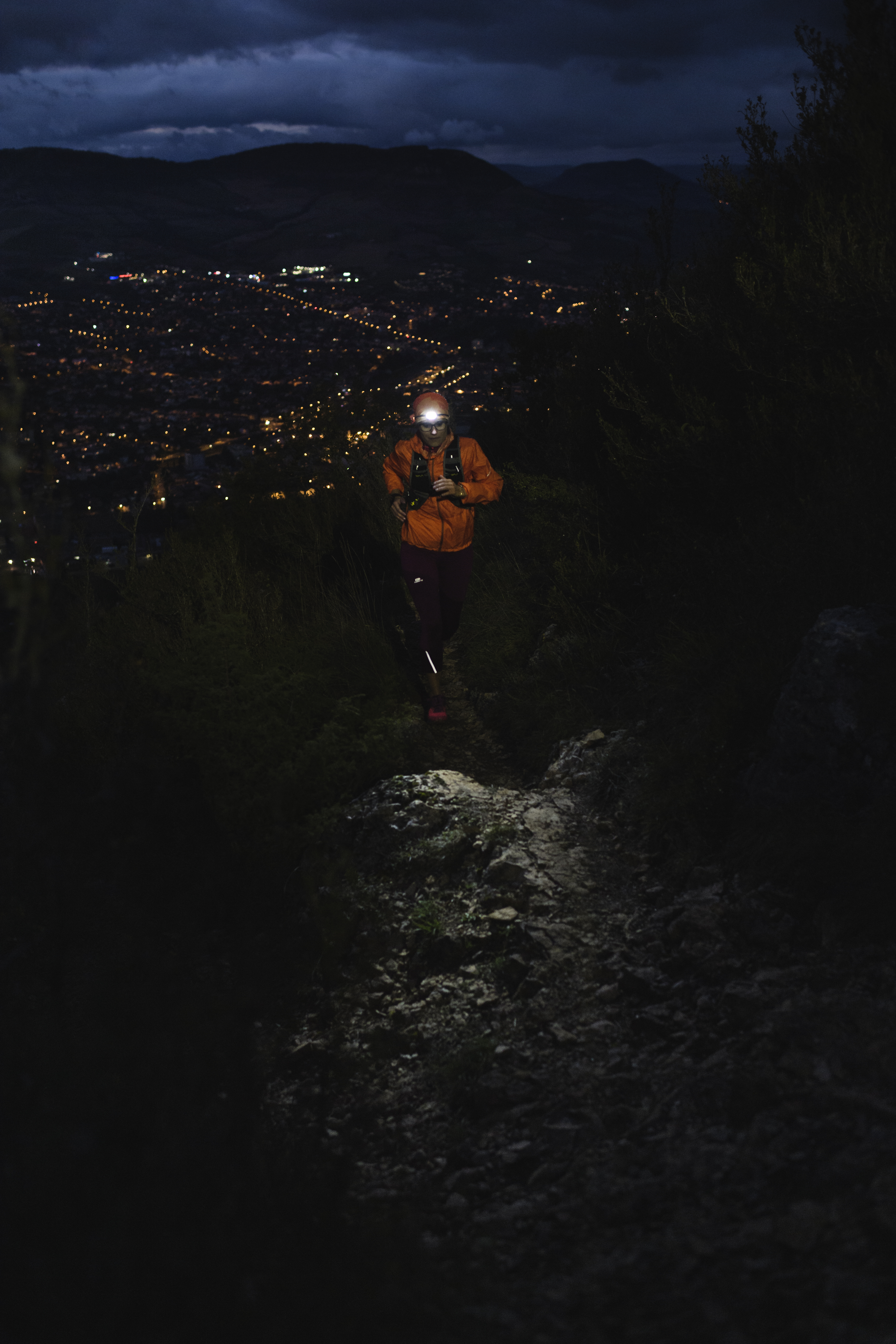 Petzl Nao RL high-performance headlamp for trail running and mountaineering