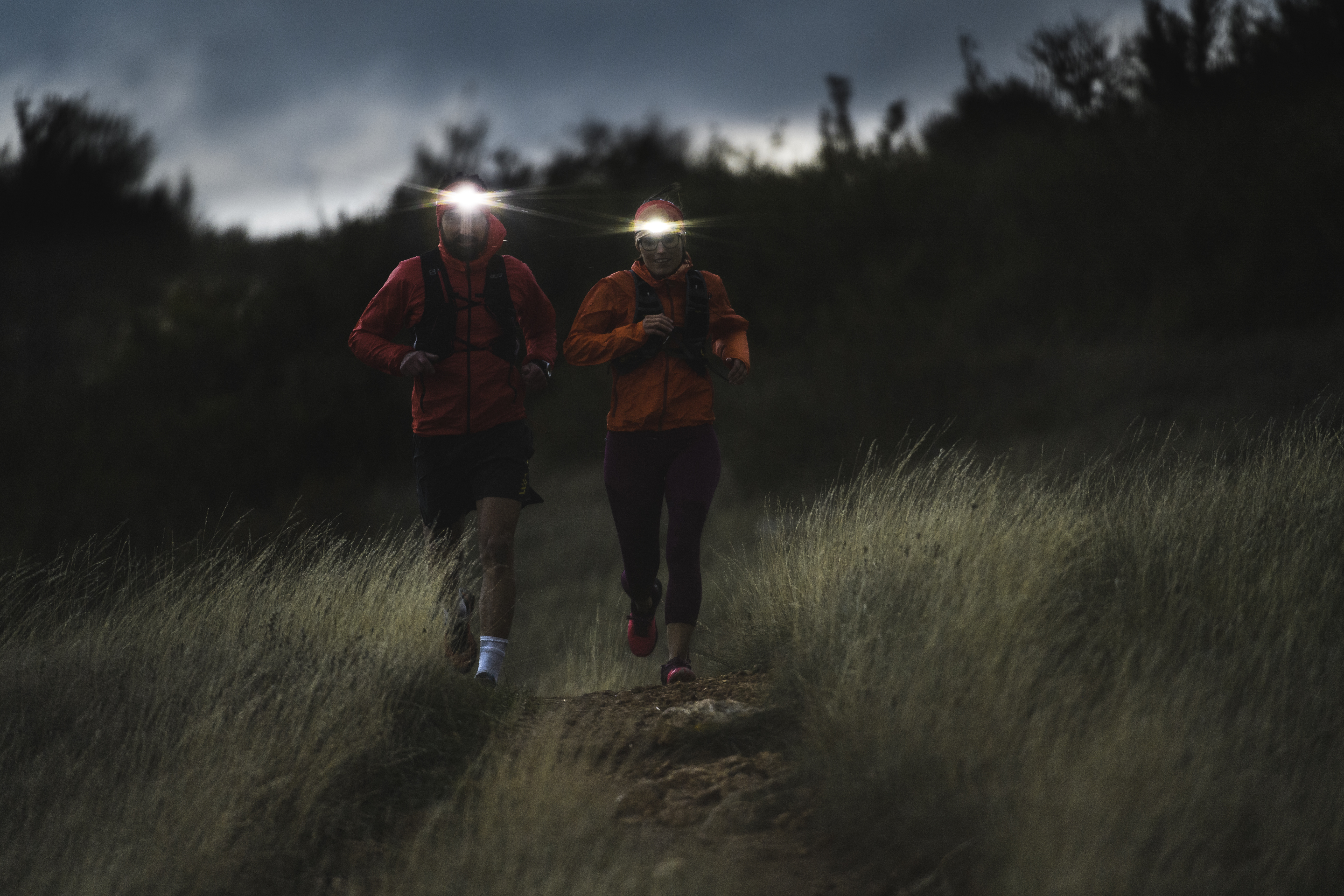 Petzl Swift Series headlamps for trail running and fastpacking