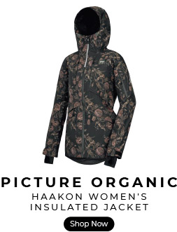 Picture Organic Haakon Women's insulated jacket in the Versailles colorway