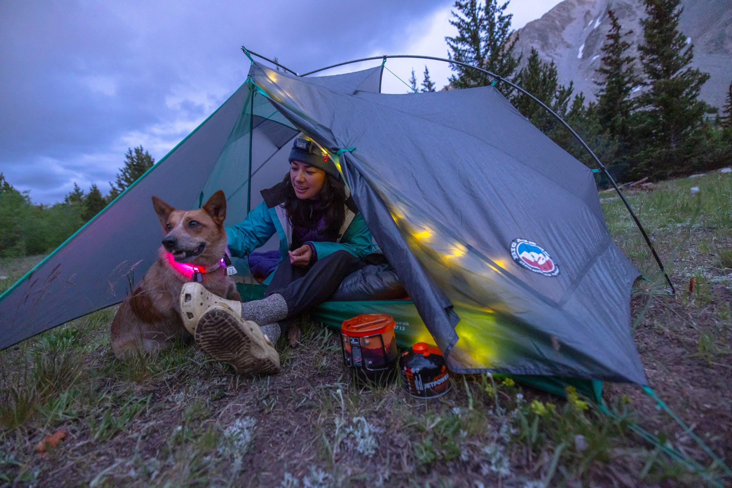 Big Agnes Pitchpine VST non-freestanding ultralight tent