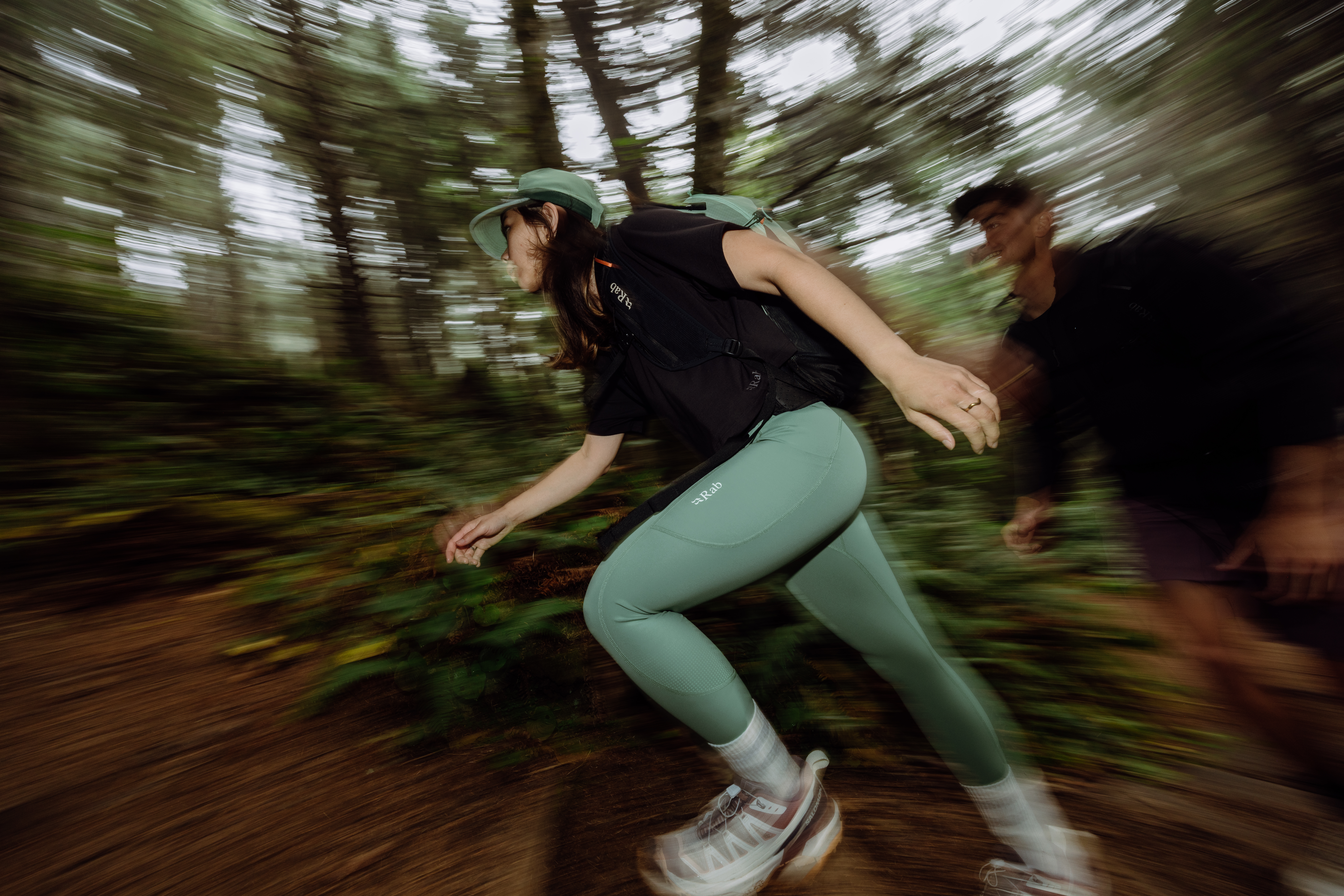 Rab Horizon Tights women hiking scrambling summer