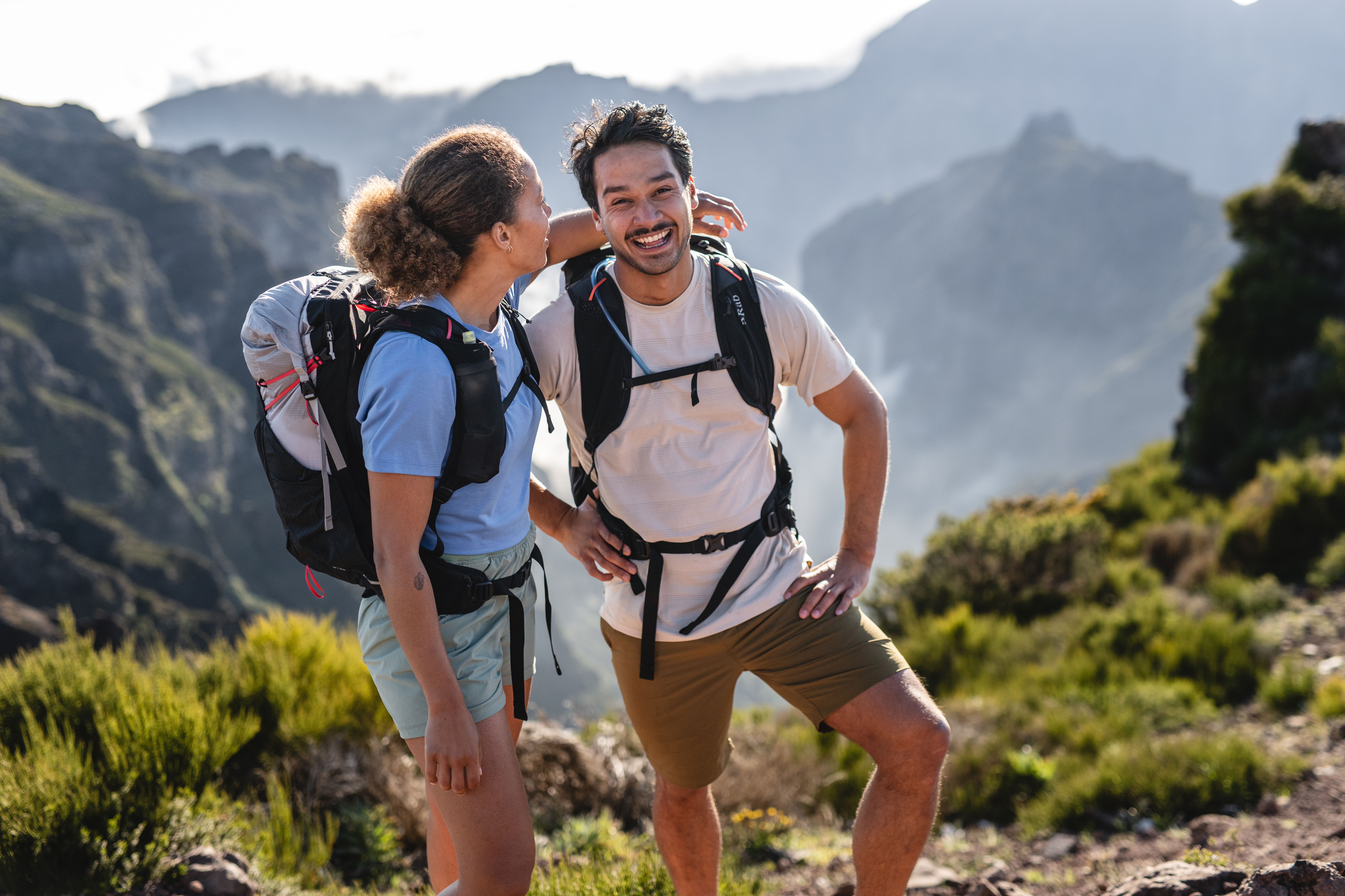 Rab Momentum Series hiking climbing bouldering summer