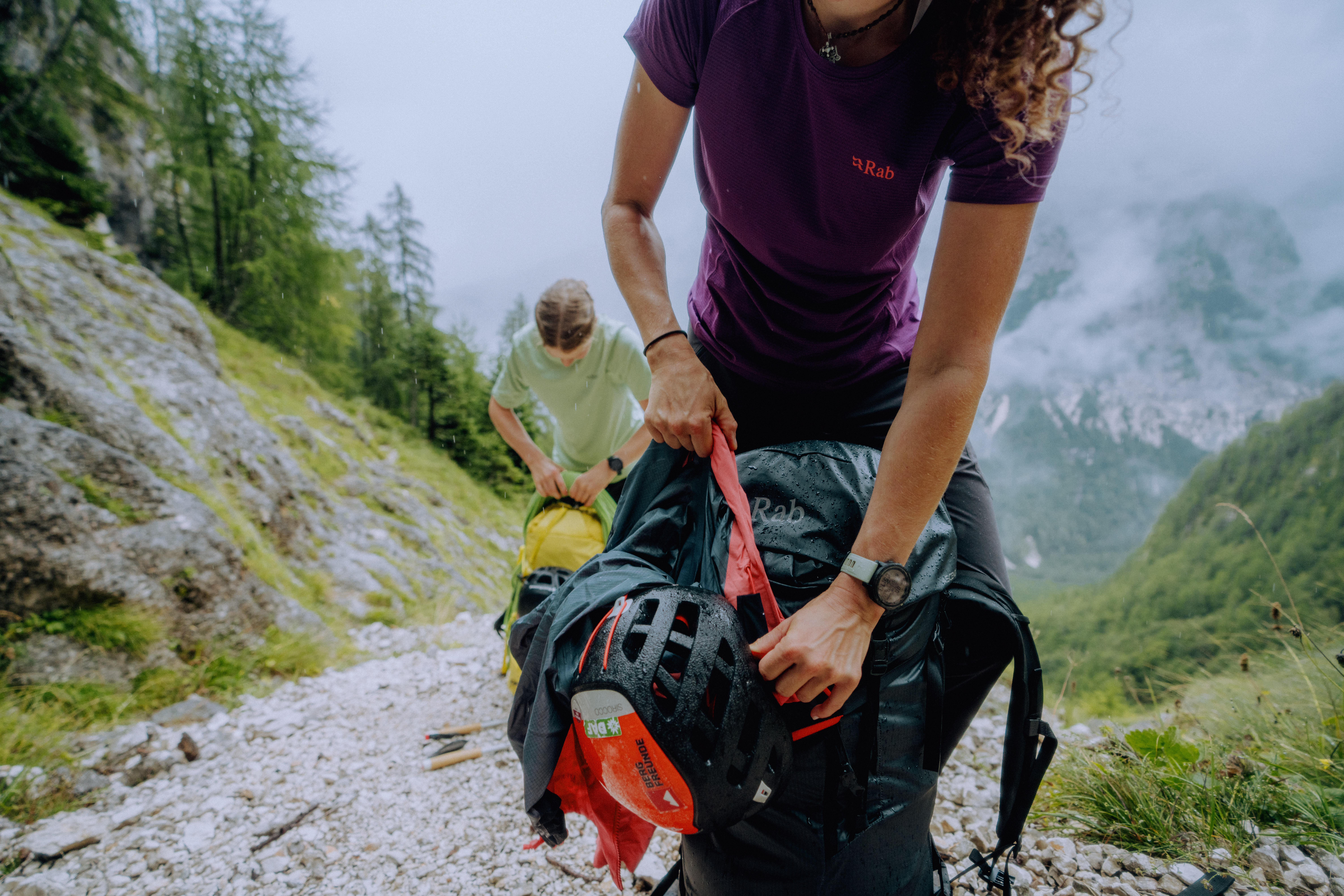 Rab Sonic Tee trail running summer