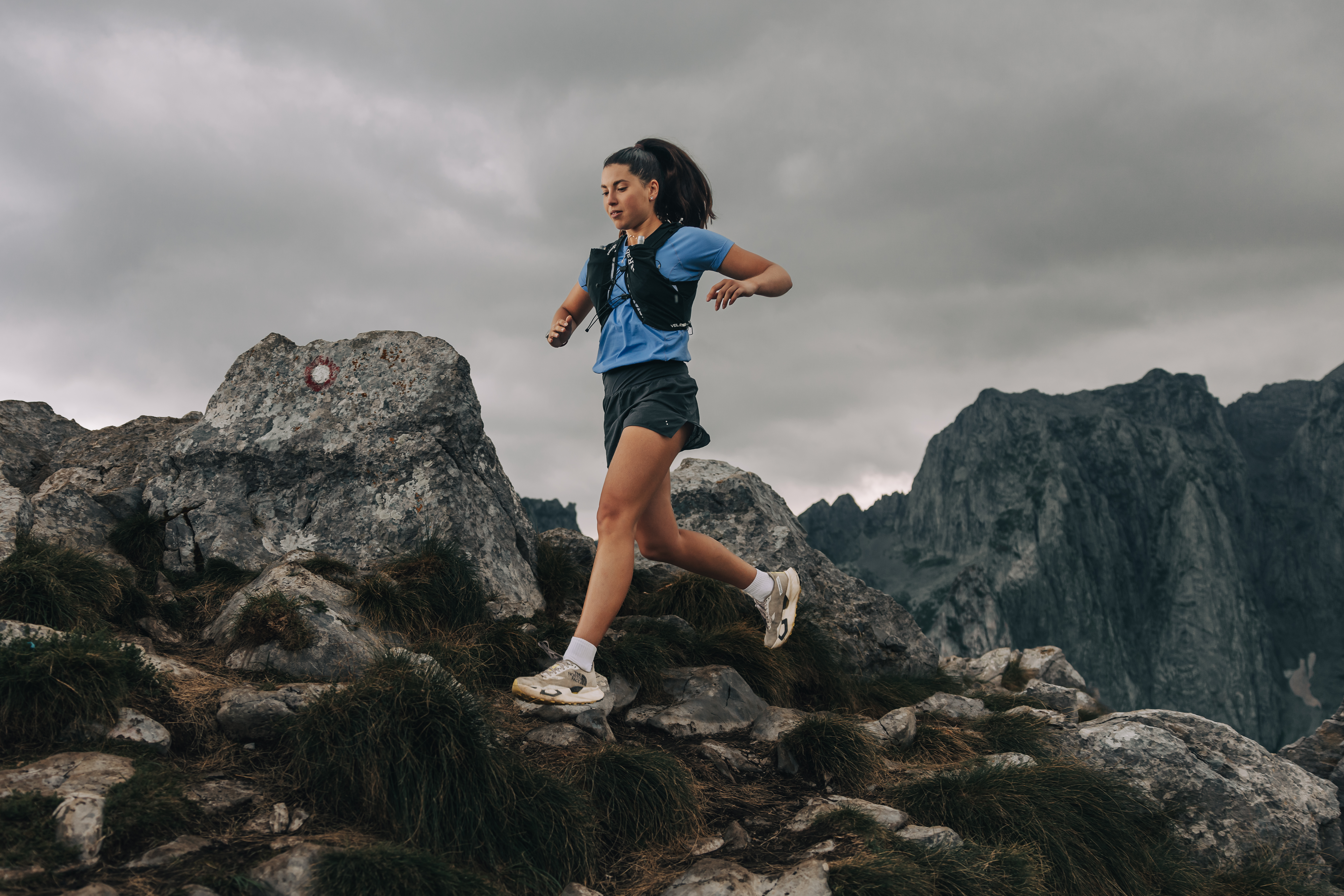 Rab Talus shorts hiking trail running Utah