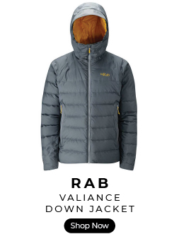 Rab valiance down jacket