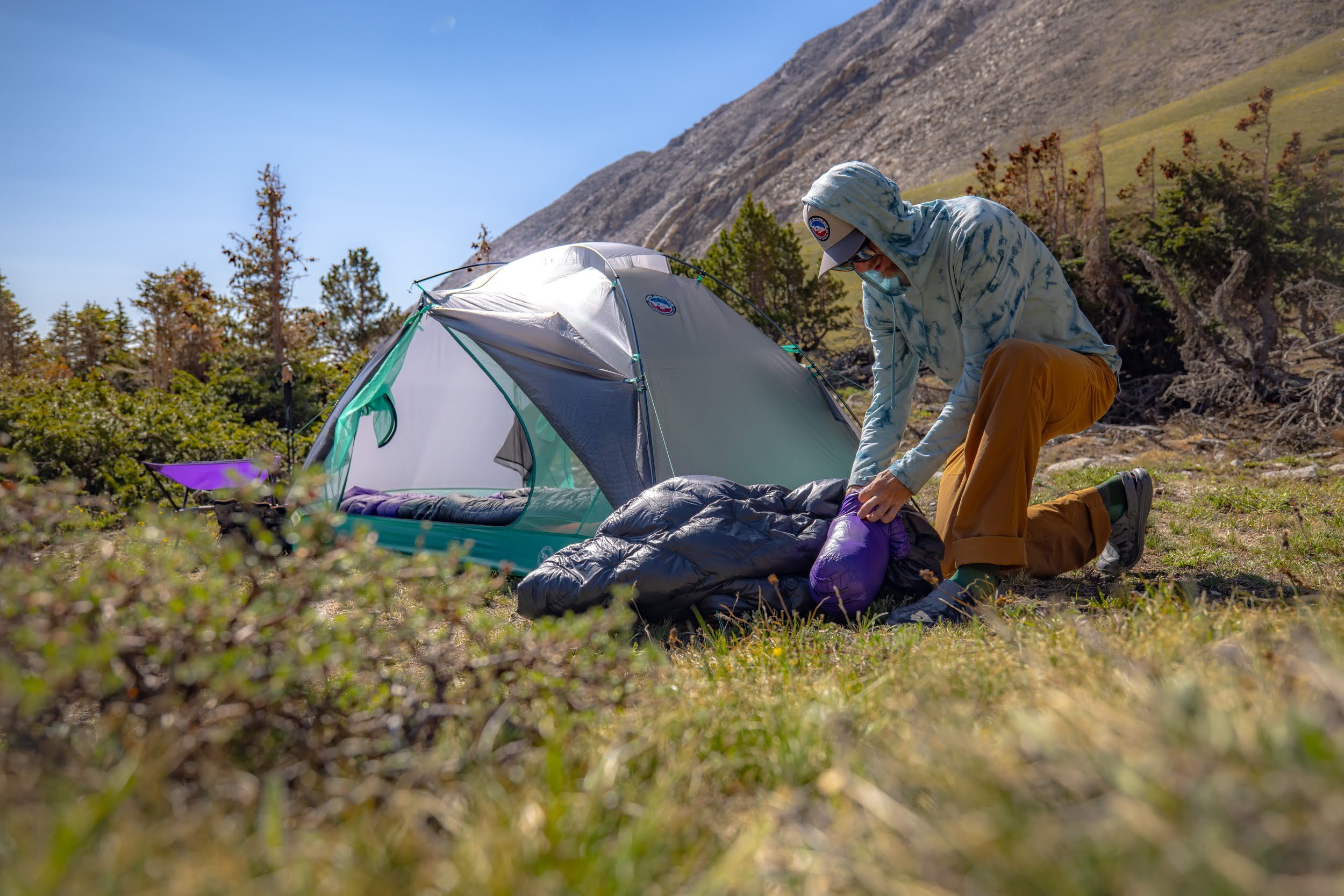 Big Agnes Sarvis VST freestanding ultralight tent