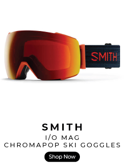 Smith i/o mag chromapop ski goggles