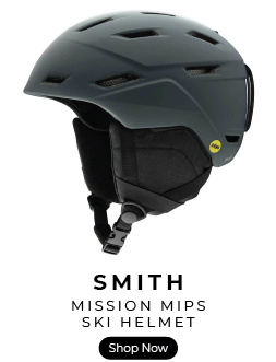 Smith mission mips ski helmet