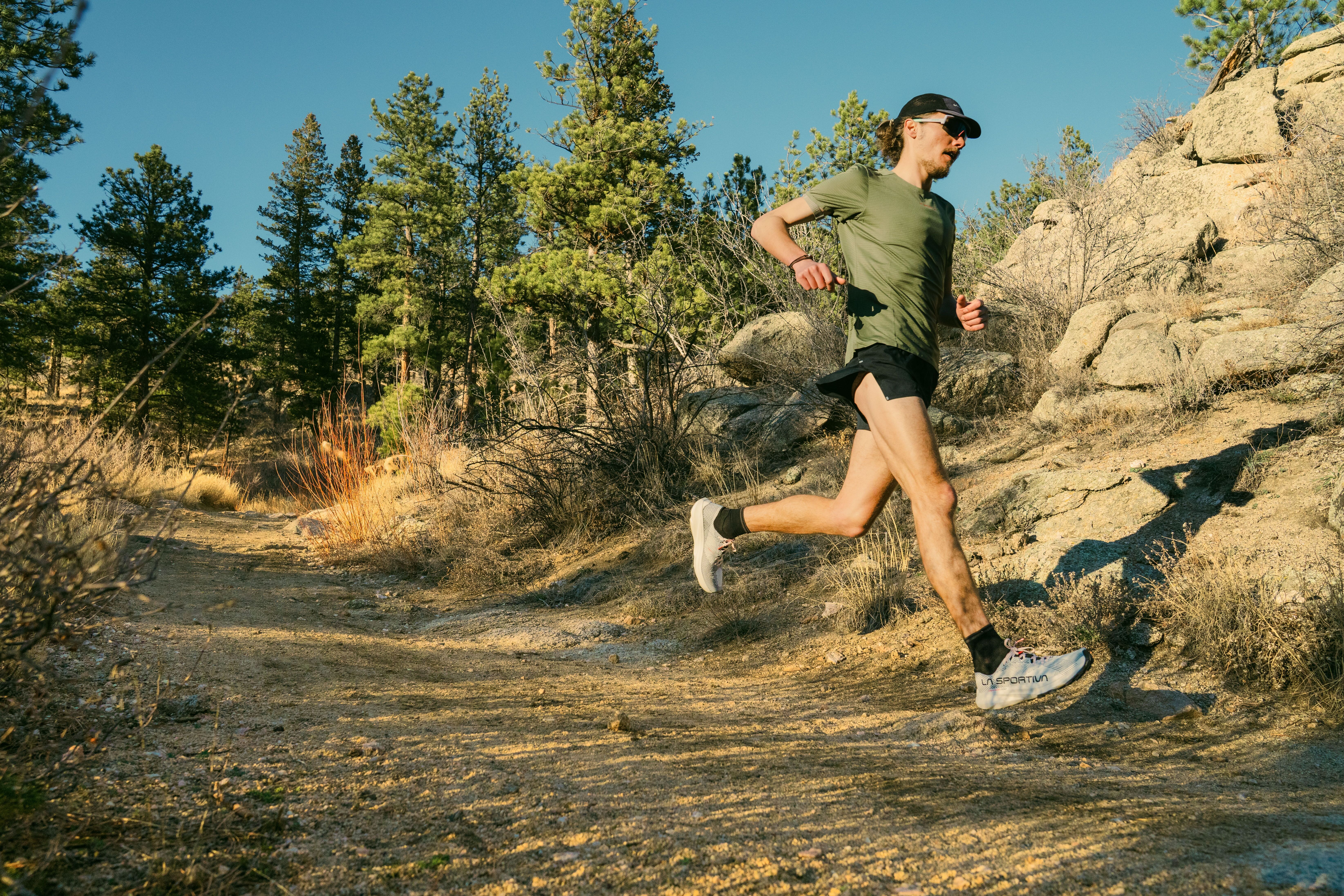 La Sportiva Prodigio Pro La Sportiva Prodigio Pro long distance trail running shoe