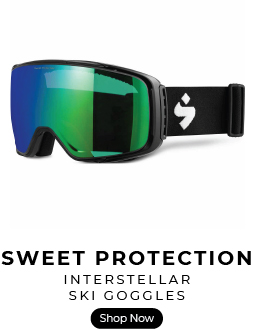 Sweet Protection interstellar ski goggles