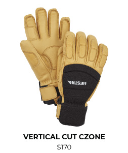 Hestra Vertical Cut CZone Glove