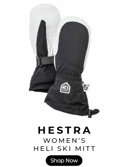 Hestra women's heli ski mitt